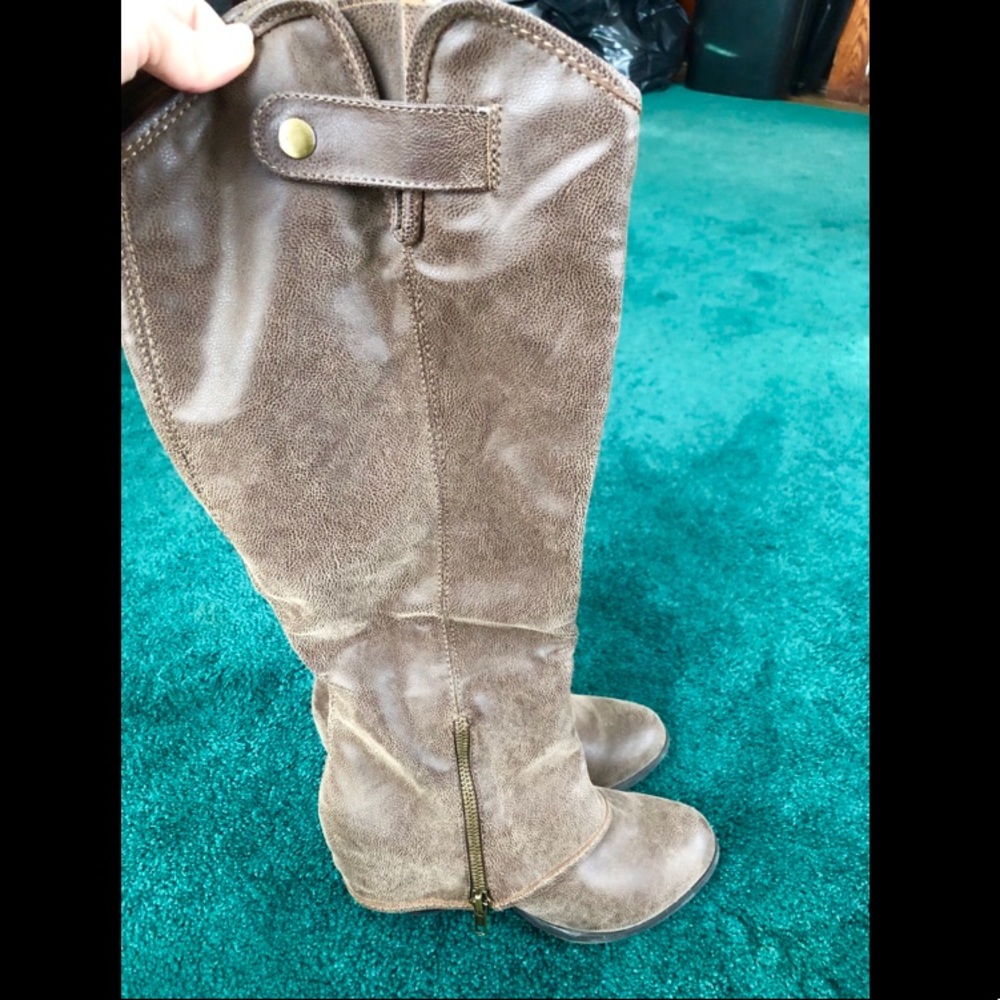 Fergalicious boots